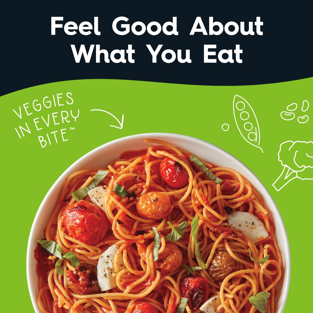 Veggiecraft Farms Spaghetti Variety Pack - New Better Taste - Gluten Free Pasta, Plant Based W/Sweet Potato, Cauliflower, & Zucc