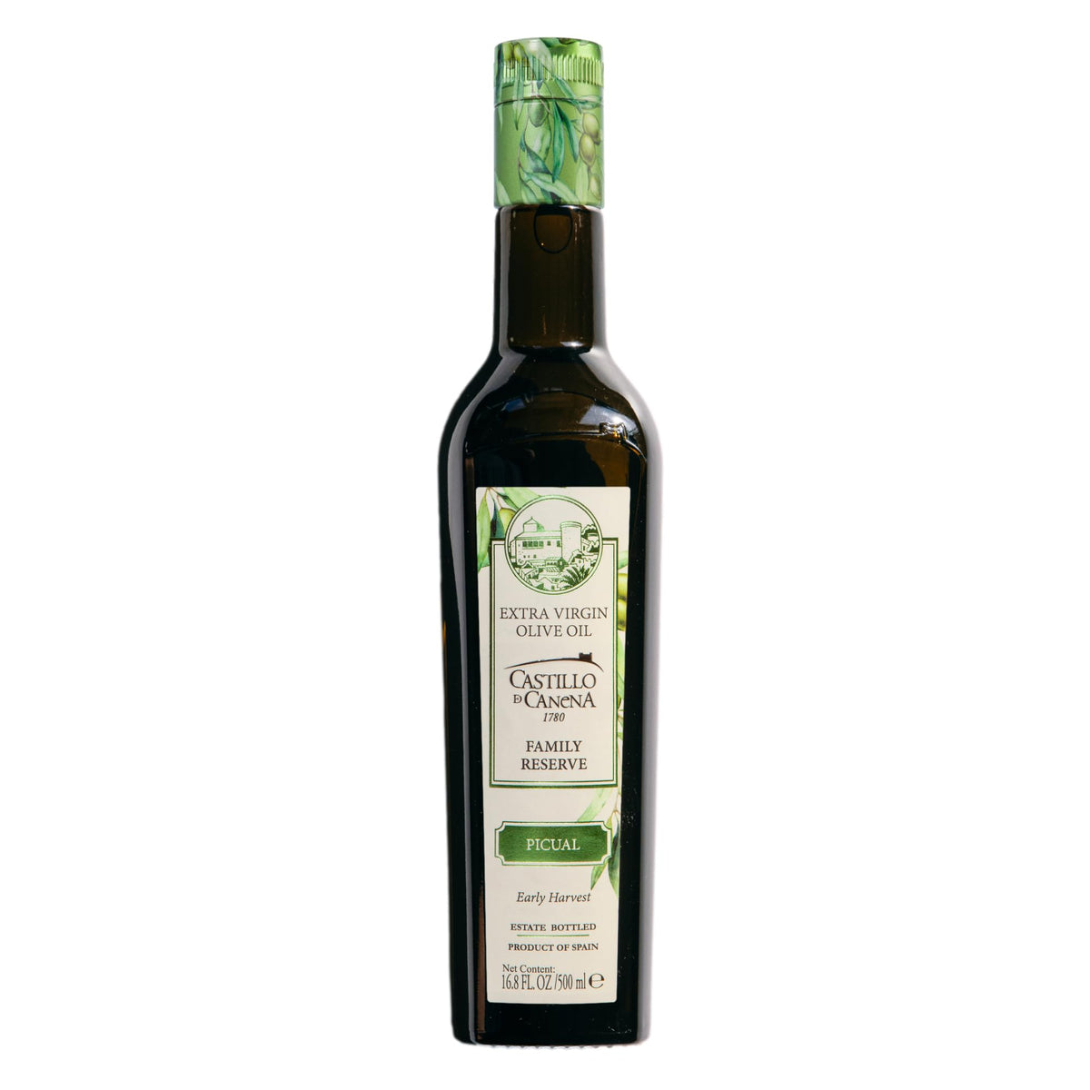Castillo De Canena Picual Olive Oil From Spain (17Oz/500Ml)