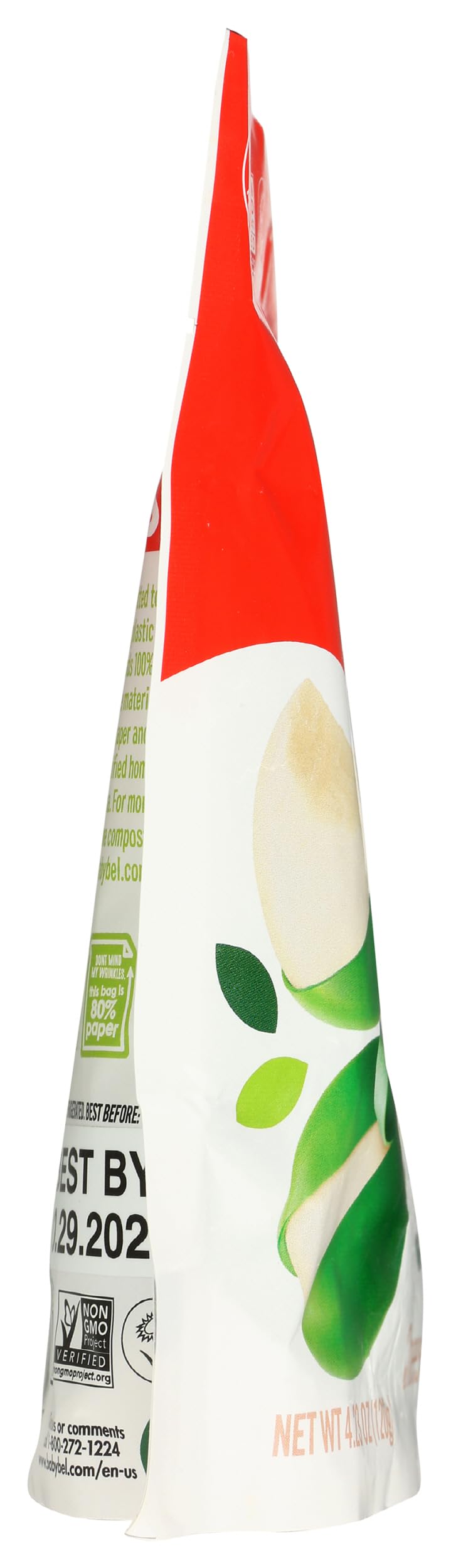 Babybel Plant-Based Cheese Snacks, 4.23 OZ