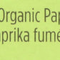 SPICELY Organic Smoked Paprika Powder - Certified Gluten Free, 0.45 Ounce ecoBox