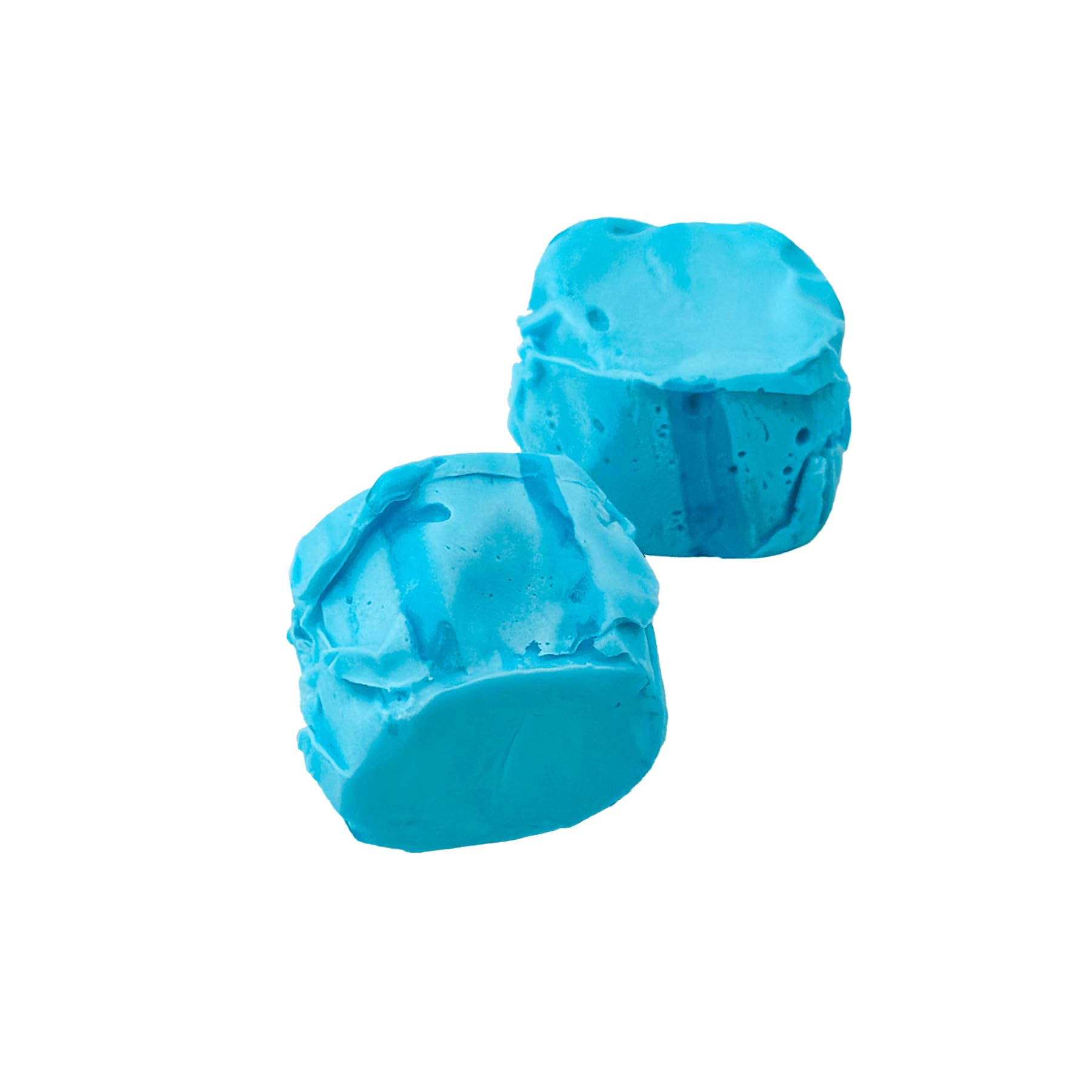 Blue Raspberry Salt Water Taffy by Snack Attack, Individually Wrapped Bulk 5lb Bag - Chewy Saltwater Taffy Candy | Gluten-Free, 