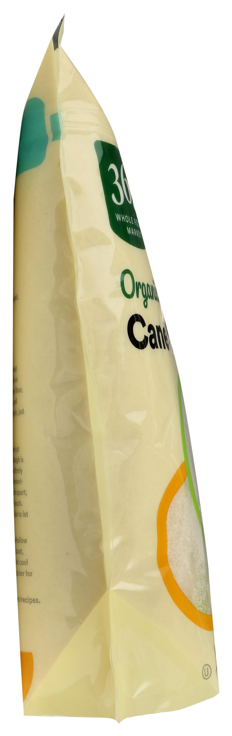 365 by Whole Foods Market Organic Cane Sugar, 4 Pound Pack, Non-GMO, Ideal for Baking and Sweetening