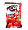 Orion Turtle Chip, Korean Style Chicken Flavor, Fried Corn Chips, 160g Bag, Mixed Ingredients (1 Pack)