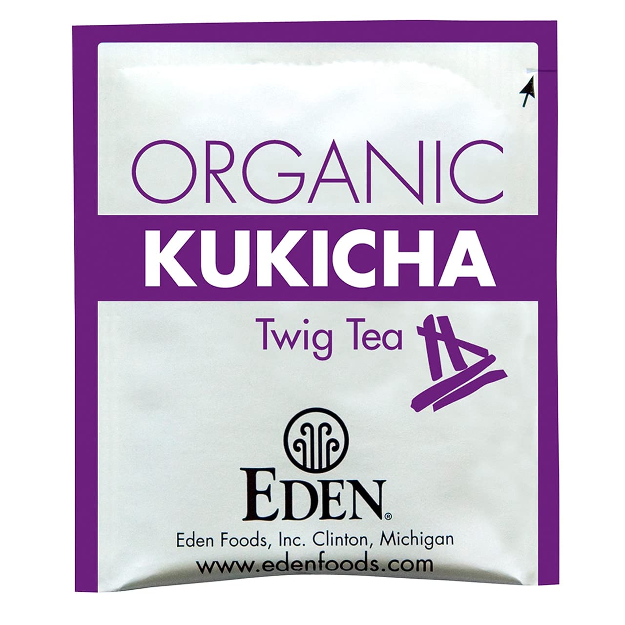 Eden Organic Kukicha Twig Tea - 16 Count, 1.12 oz, Model 110550