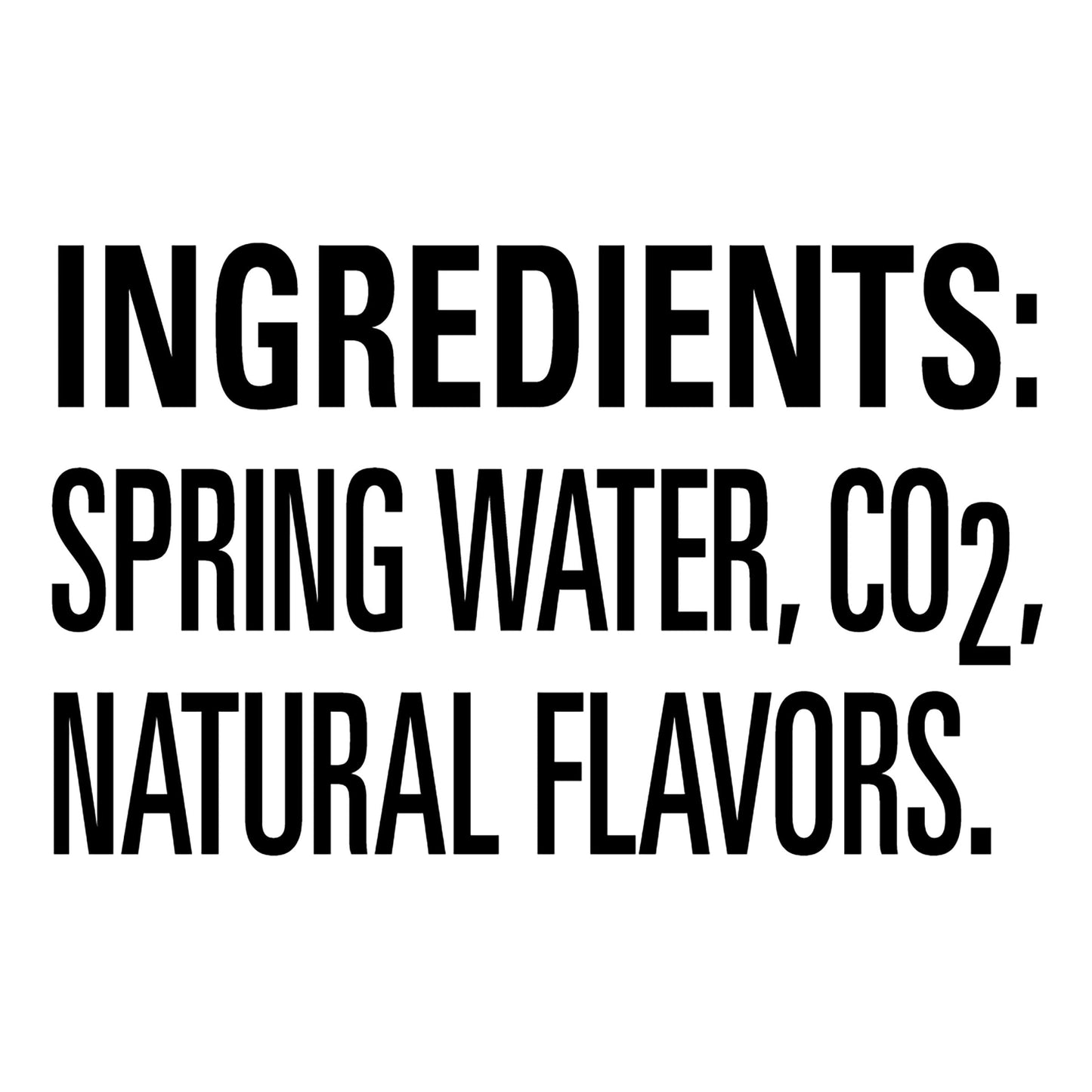 Poland Spring Sparkling Water, Lively Lemon, 16.9 Fl Oz (Pack of 8)