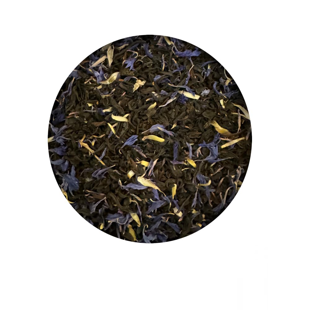 Mariage Freres Earl Grey French Blue  Black Tea 100g 3.5oz Loose Tea (1 Pack)