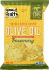 Good Health Olive Oil Kettle Style Chips with Rosemary 5 oz. Bag (4 Bags)