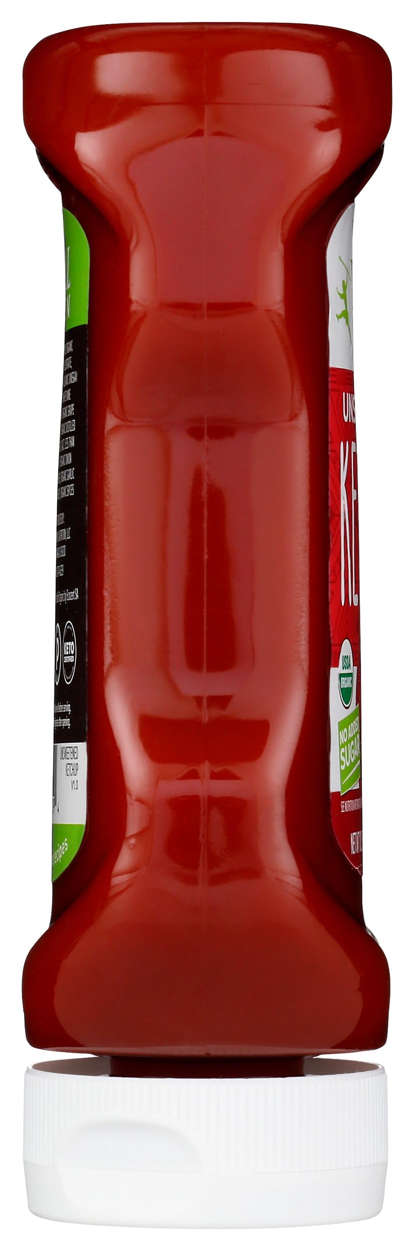 Primal Kitchen Organic Unsweetened Ketchup, 18.5 OZ, No Added Sugar, Gluten-Free