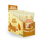 Daily Crunch, Turmeric and Sea Salt Sprouted Almonds, Minis (1.5oz, Pack of 8) - Savory Spices, Sea Salt and Turmeric, Sprouted