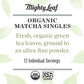 Mighty Leaf Tea, Organic Matcha Green Tea Powder - 100% Unsweetened Japanese Matcha, 12 Single Serve Packets