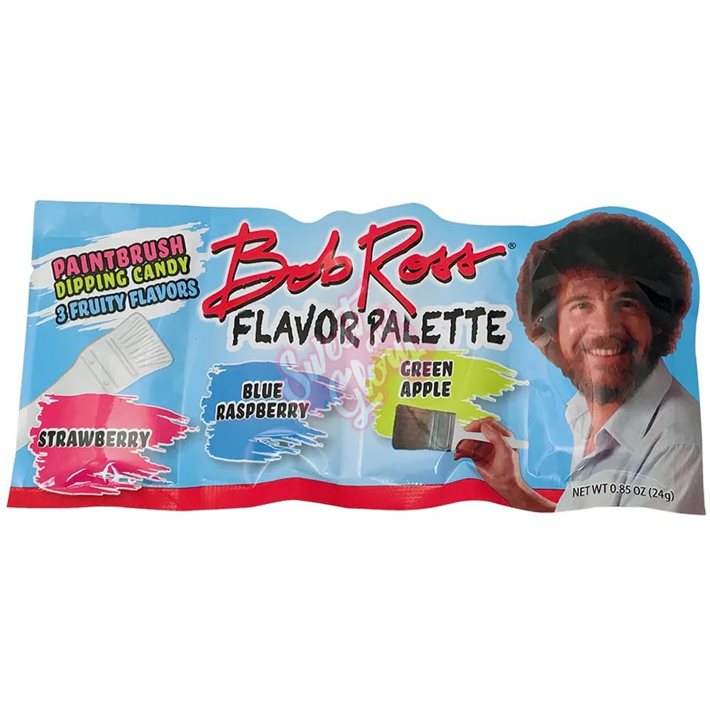 Rhode Island Novelty Bob Ross Flavor Palette Candy