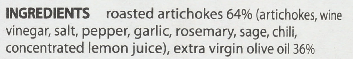 Seggiano, Roasted Artichoke Hearts, 13.4 oz