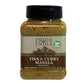 Pride Of India Tikka Curry Masala - Gourmet Spice Mix - 8 oz Medium Jar - Organic, GMO Free, Ideal for Vegetarian & Meat Dishes
