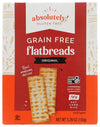 Absolutely Gluten Free Flatbread Original 5.29 Ounce (Pack of 12)