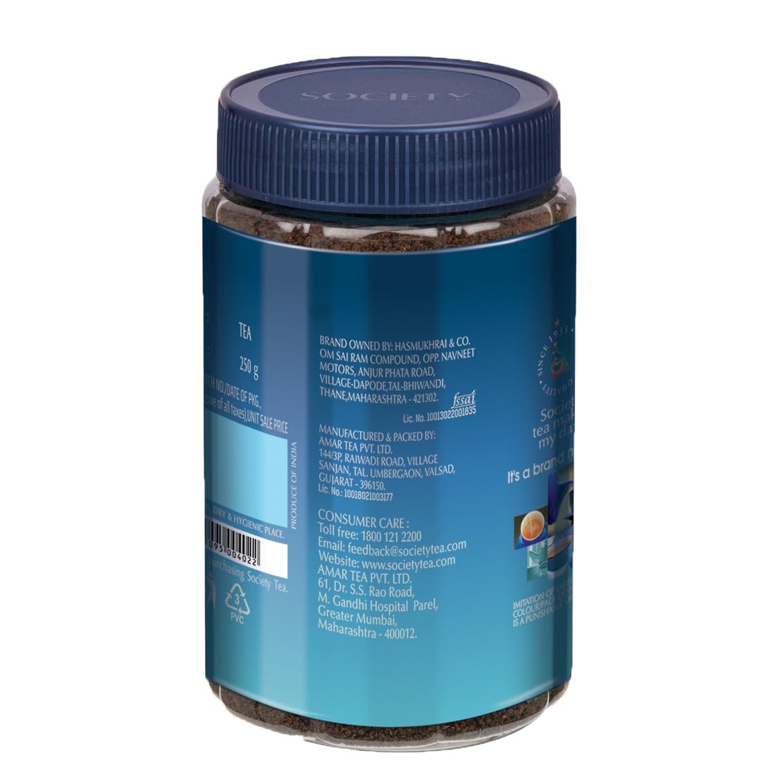 Society Leaf Tea 250G Jar