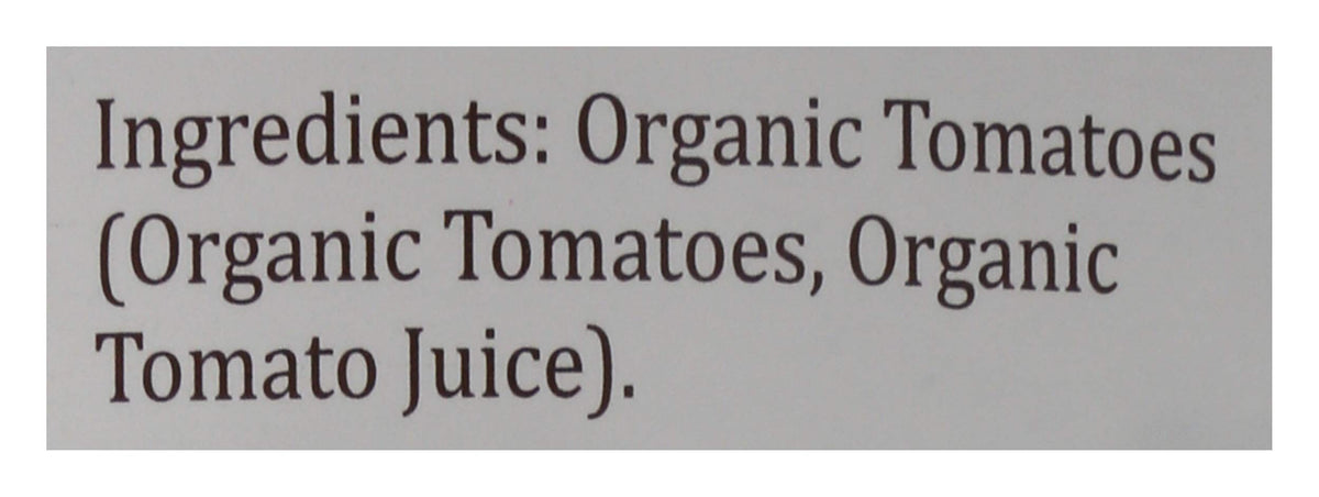 ORGANICO BELLO Organic Whole Tomatoes, 28 OZ