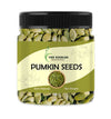 THE EDIBLES Raw Pumpkin Seeds - 250g Protein and Fiber Rich Superfood For Eating_Packing May Vary