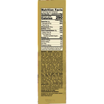 Jimmy Dean Delights Turkey Sausage, Egg White & Cheese Croissant Sandwiches, 4 Count (Frozen)