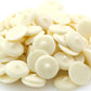 Merckens White Chocolate Melting Wafers by Cambie  5 Pounds of White Melting Chocolate  Candy Melts & Baking Chocolate  For Dipping  Covering  Desserts & Baking  5 lb