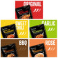 O’Food Garlic Tteokbokki - Gluten-Free Korean Rice Cakes, Ready to Eat, Pack of 1, Authentic Spicy Snack