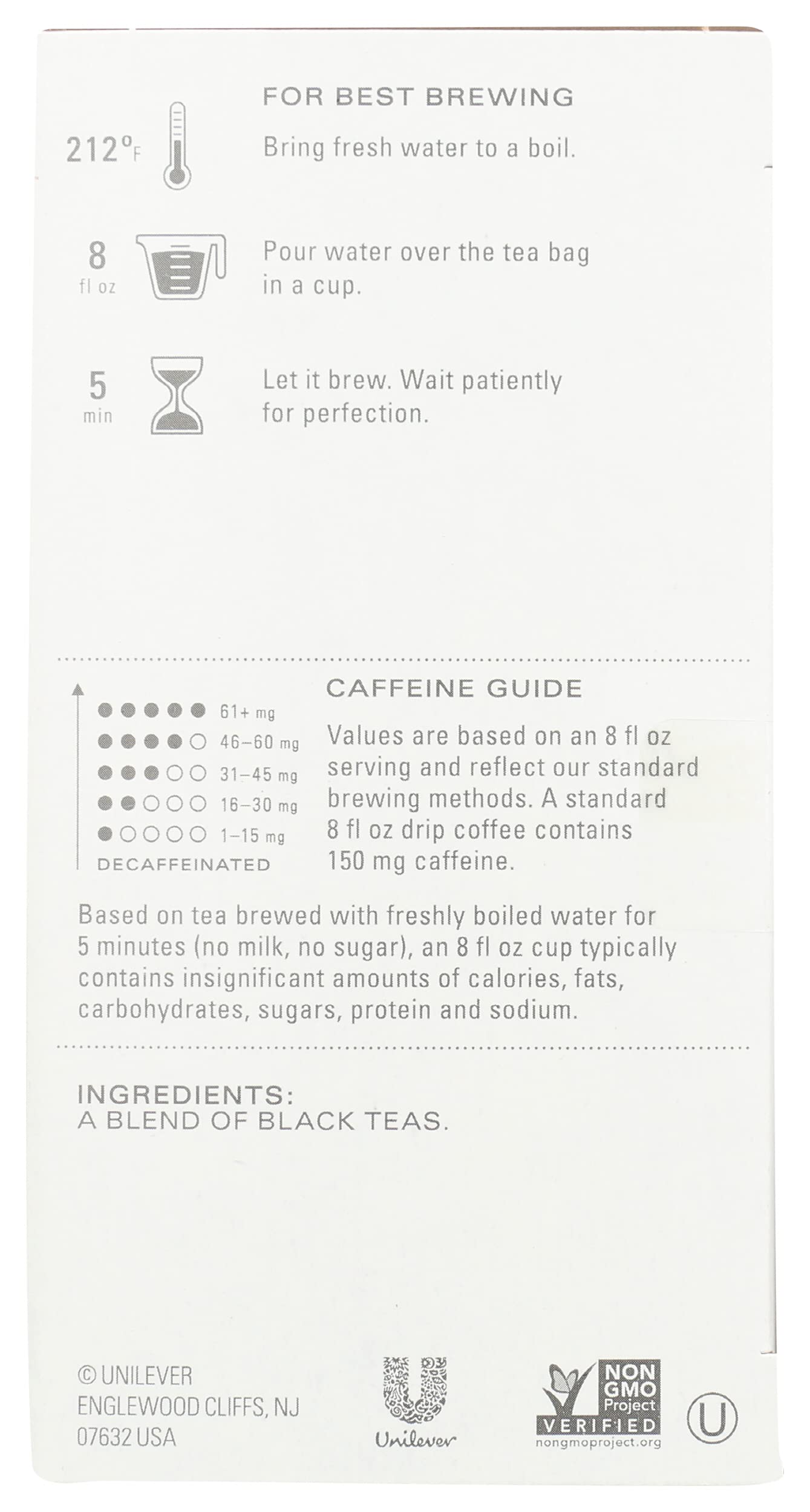 TAZO Awake English Breakfast Black Tea Filterbags - 20 Count Pack