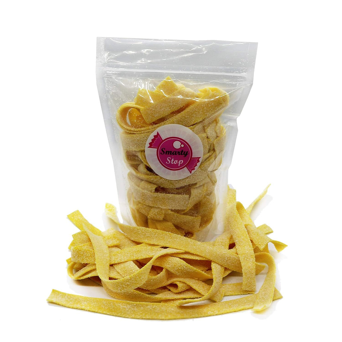 Smarty Stop Sour Gummy Candy Strips (Pineapple, 1.5 Pound)