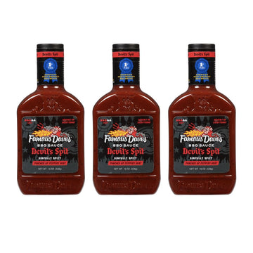 Famous Dave's - 3 pck, Devil's Spit BBQ Sauce (57 oz.)