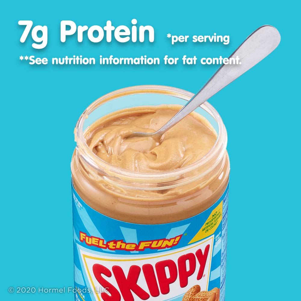Skippy Creamy Peanut Butter, 40 Ounce