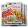 Lobo Thai Satay Seasoning Mix (Marinate Seasoning & Peanut Sauce Mix) No Added Preservatives, Pack Of 5
