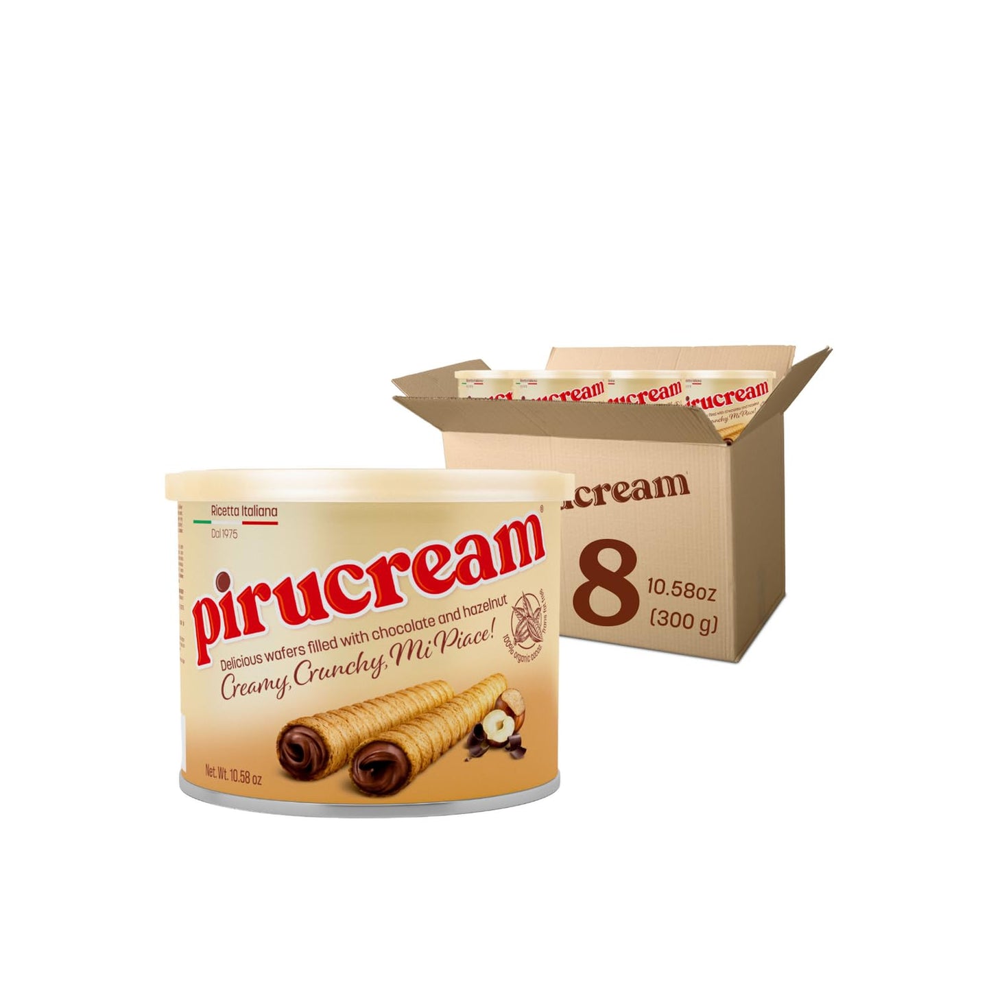 Pirucream Chocolate 300 Grs (84.72 Oz (8 Pack))