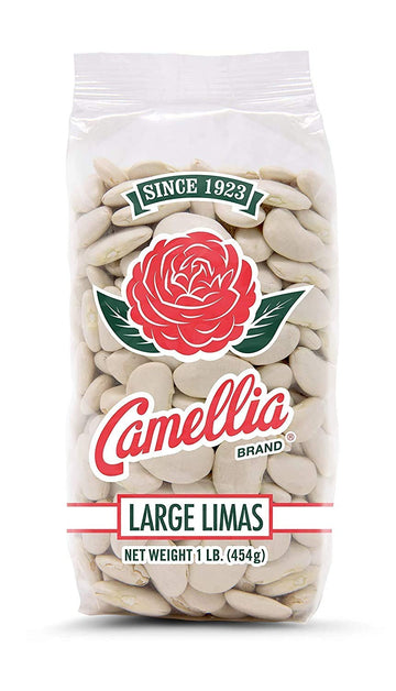 Camellia Brand Dried Large Lima Beans, 1 Pound (Pack Of 12)