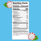 Arcor Starlight Mints - 2 Pound Pack (About 175 Count) - Peppermint Candy - Bulk Mints Individually Wrapped - Red and White Mint