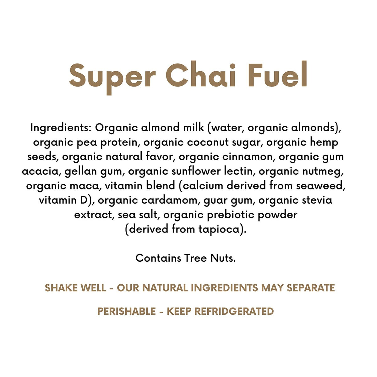 Remedy Organics Organic Superseed Fuel, 12 Fz