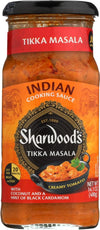 Sharwoods Indian Cooking Sauce Tikka Masala -- 14.1 oz - 2 pc