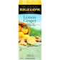 Bigelow Lemon Ginger Herbal Tea Bags 28-Count Box (Pack Of 1) Lemon Ginger Tea Bags Herbal Tea All Natural Gluten Free