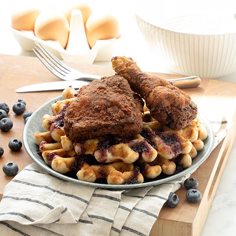 Stonewall Kitchen Blueberry Pancake & Waffle Mix, 16 Ounces