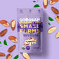 GoodSAM Organic Raw Brazil Nuts 0.5lb  Unsalted  Gluten Free  Non GMO  Vegan  Keto  Regenerative Farming  Direct Trade