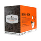 Fresh Roasted Coffee, French Vanilla Cappuccino Powdered Drink Pods, K-Cup Compatible, 72 Count
