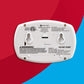 First Alert Co410 Digital Carbon Monoxide Detector 3-Pack | Battery Operated Carbon Monoxide Alarm With Digital Display And Peak
