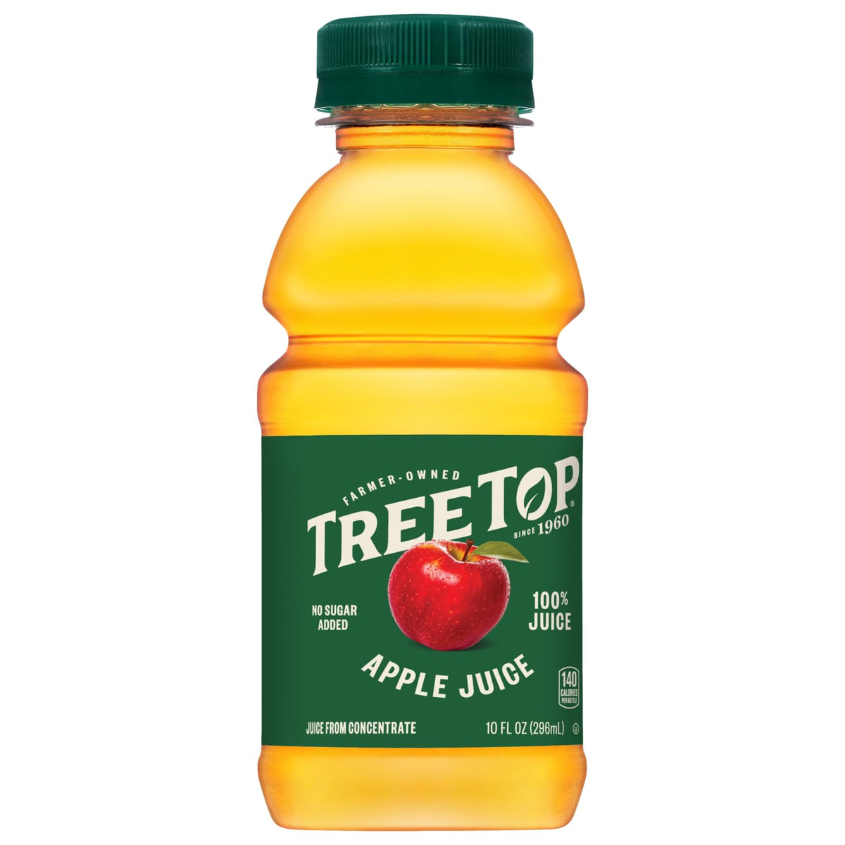 Tree Top 100% Apple Juice, 10 Fl Oz. (Pack Of 12)