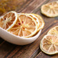 SXET Dried Lemon Slices, Sun-Dried Dehydrated Lemon Wheels, 500g/17.6oz, No Additives, Great for Decoration