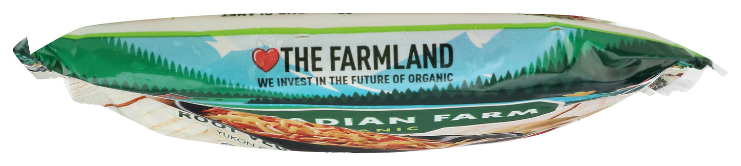 Cascadian Farm Organic Root Vegetable Hash Browns, Non-GMO, Frozen Vegetables, 12 oz.