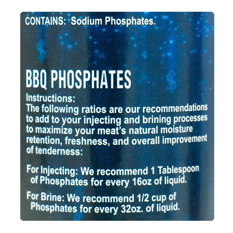 Lc Bbq Rainmaker Bbq Phosphates 16.5 Oz