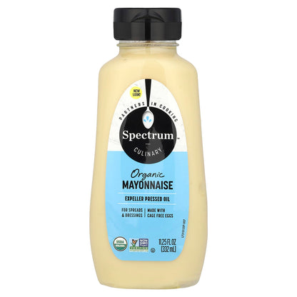 Spectrum Naturals Organic Mayonnaise - 11.25 fl oz
