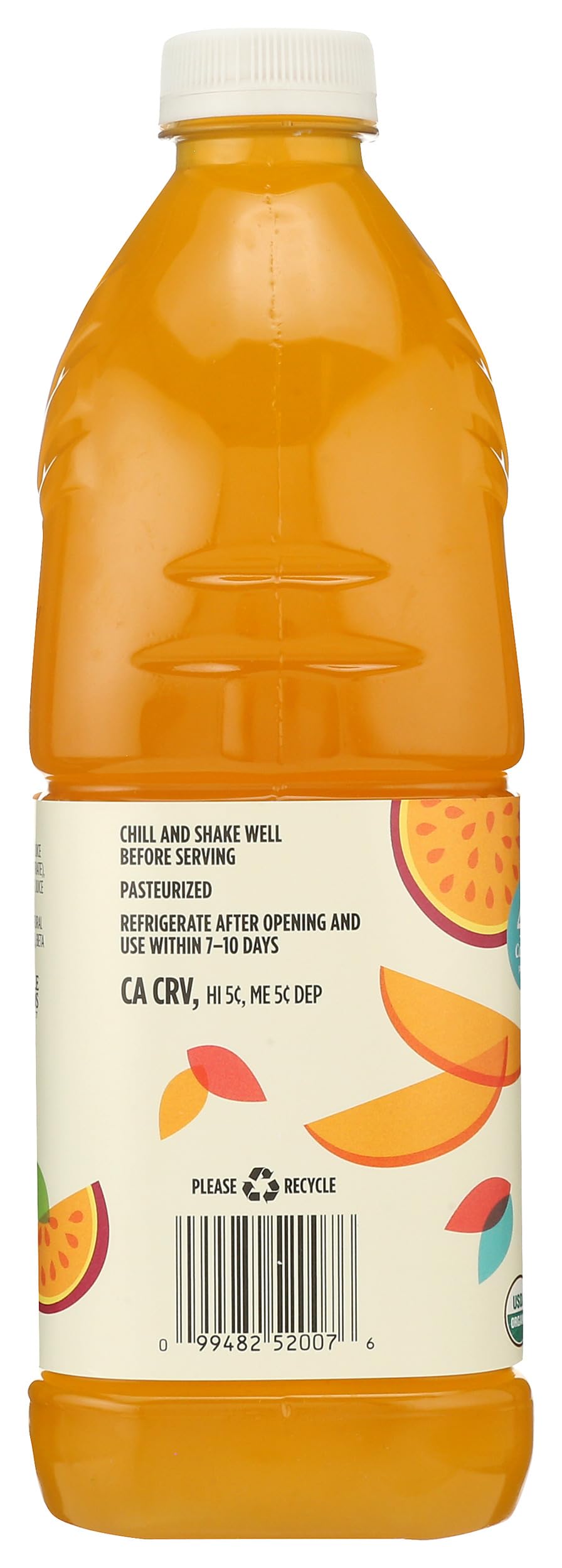 365 by Whole Foods Market  Organic Mango Passionfruit Juice  Reduced Sugar  64 Fl Oz