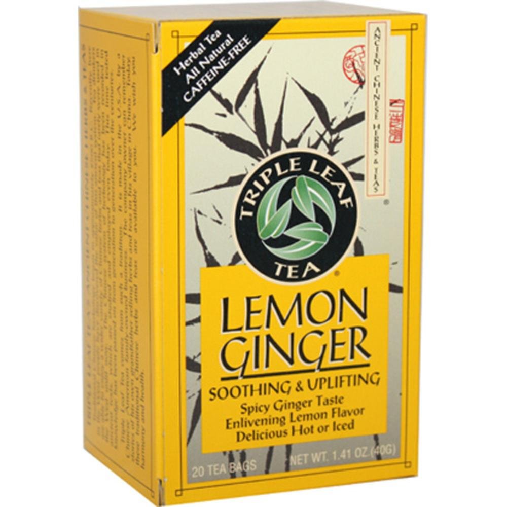Tea ; Lemon Ginger