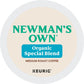 Newmans Own Organics K-Cup Portion Pack, Special Blend, Pack of 96, Coffee, Model SYNCHKG032536