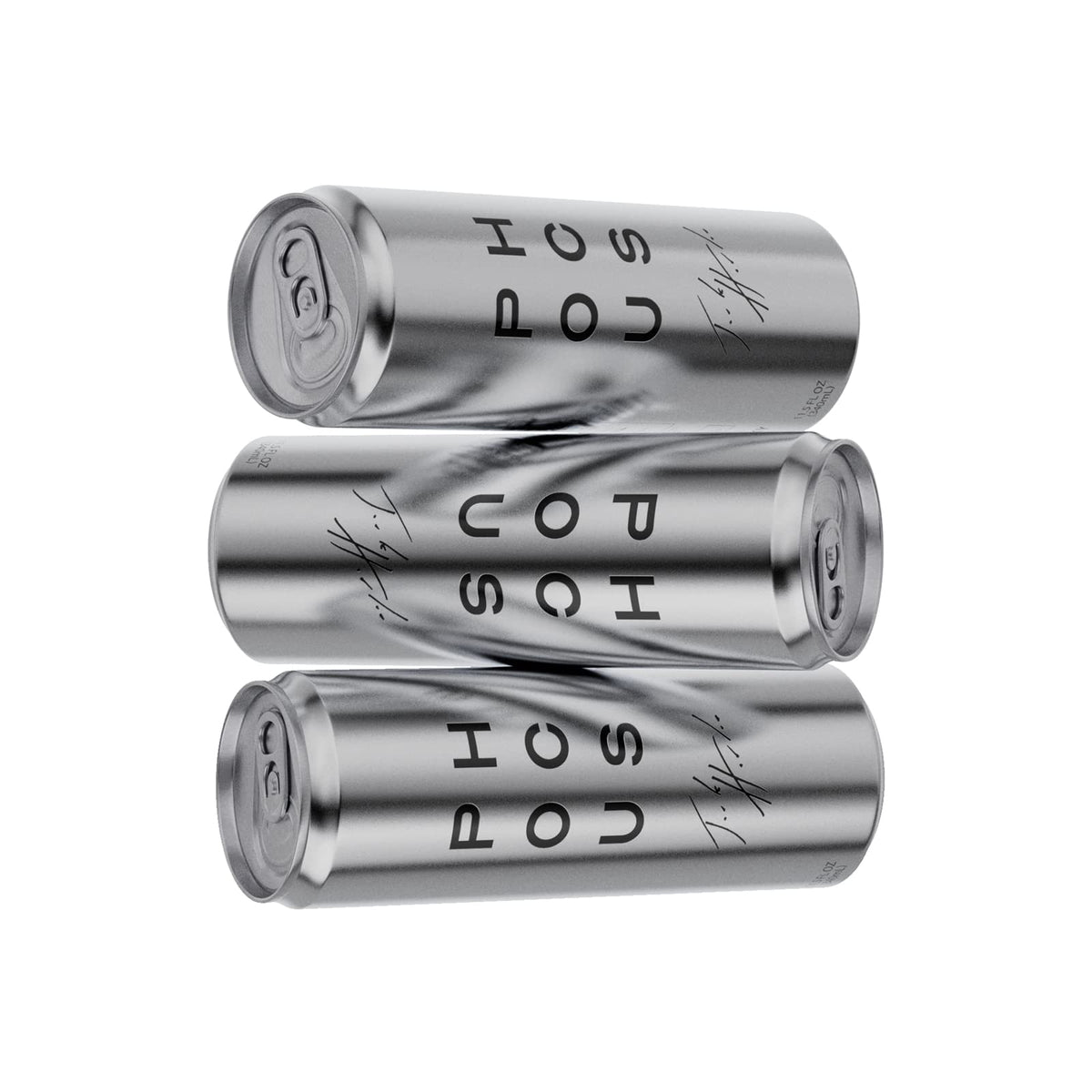 Limited Edition Phocus Creative Energy Drink, Pineapple, Zero Sugar, Functional Beverage For Clean Energy And Focus, 11.5 Fl Oz,
