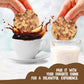 Graces Best Cookies - Sweet And Crunchy Small Snack Made With Natural, Quality Ingredients - Sunflower Seeds And Chocolate Chips