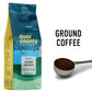 Door County Coffee Coconut Cupcakes Flavored Coffee Ground | 10 Oz Bag | Flavored Ground Coffee Medium Roast | 100% Specialty Arabica Coffee Ground | Flavored Gourmet Coffee | Coconut Cupcakes Coffee
